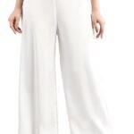 Strechable Palazzo Slim Fit Pants for Women | Ankle Length Palazzo Pants for Women